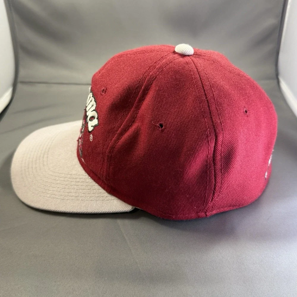 Vintage Alabama Crimson Tide Hat Sports Specialties USA‎ Made Fitted 7 1/8